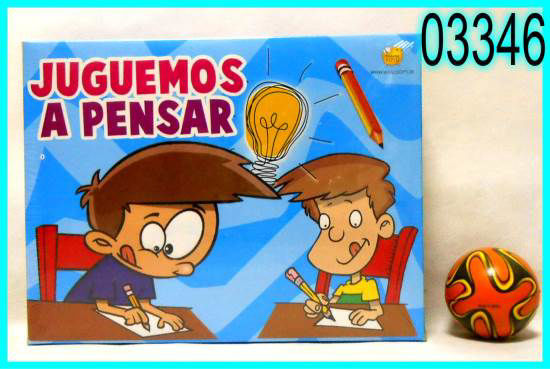 Imagen de JUEGO DE APRENDIZAJE "JUGUEMOS A PENSAR" 12.25